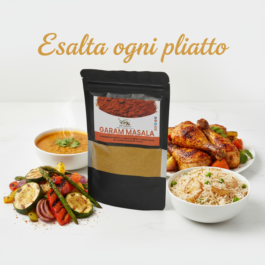 Banner Garam Masala - Versatilità