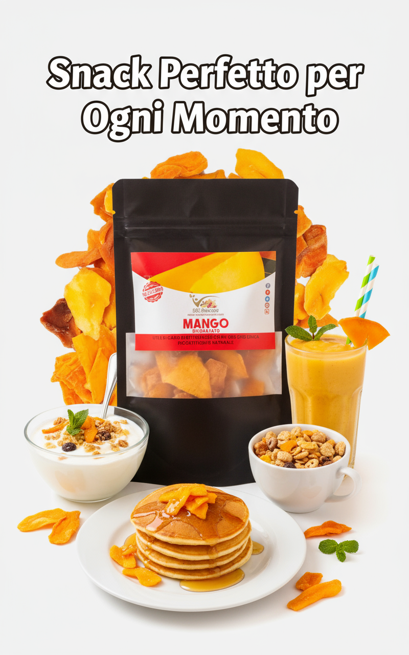 Banner Mango - Snack