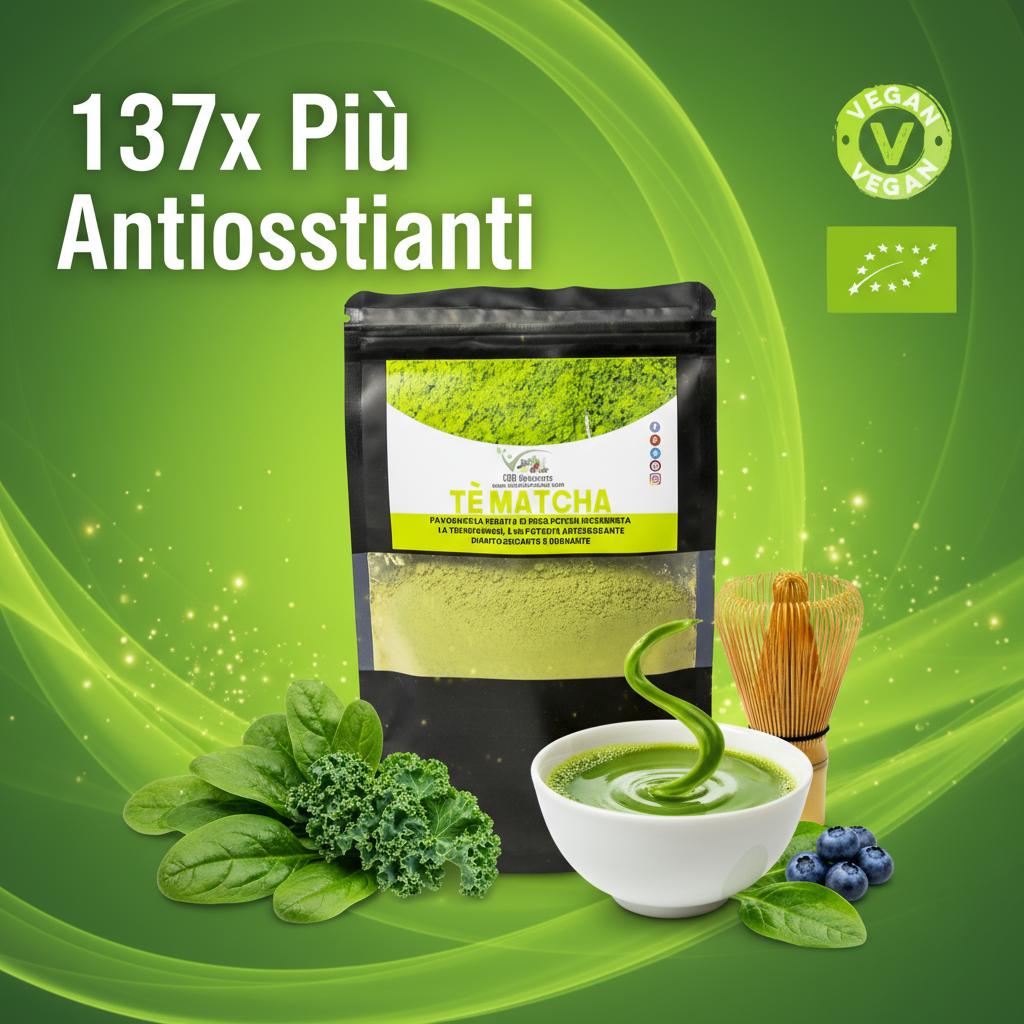 Banner Matcha - Antiossidanti