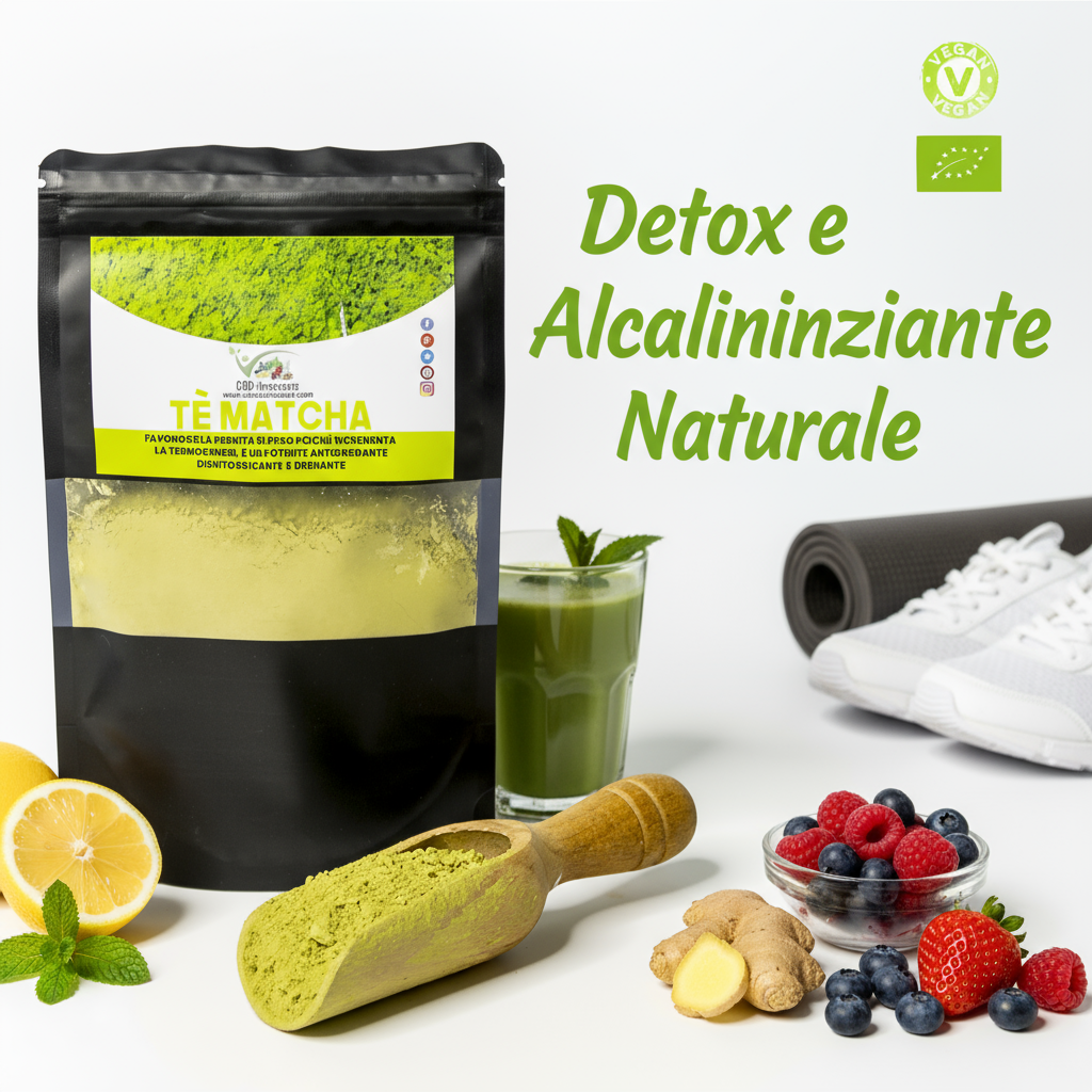 Banner Matcha - Detox