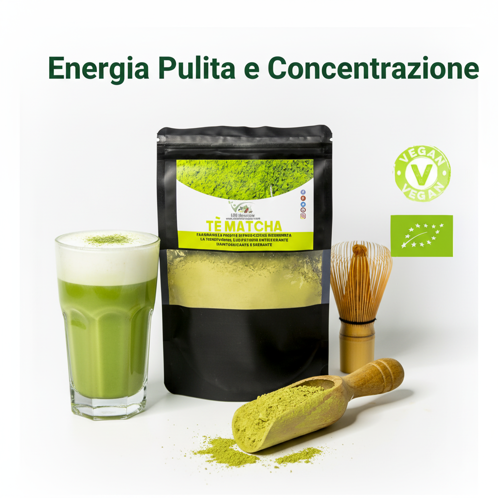 Banner Matcha - Energia