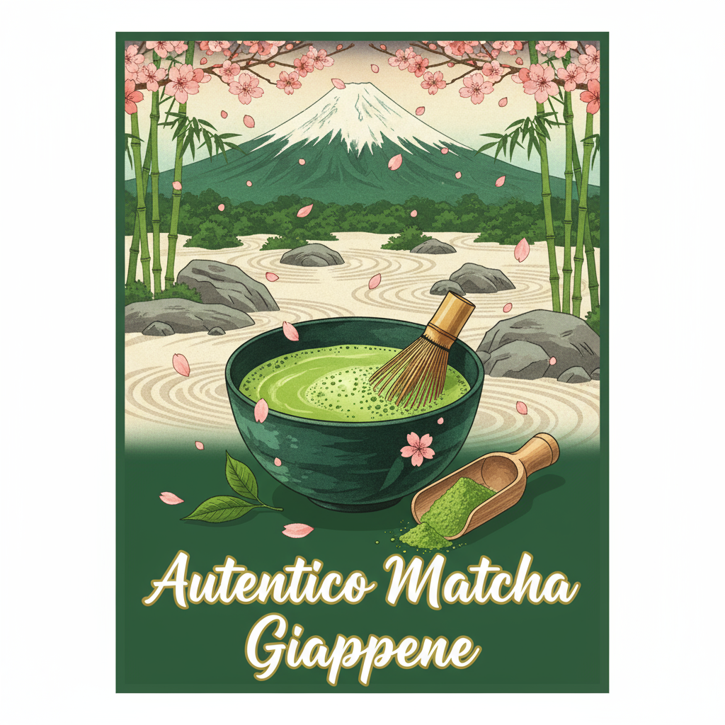 Banner Matcha - Giapponese