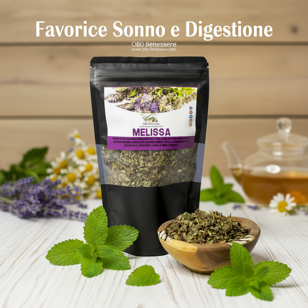 Banner Melissa - Benefici