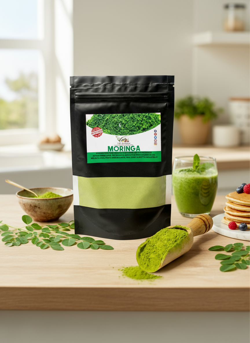 Banner Moringa Naturale