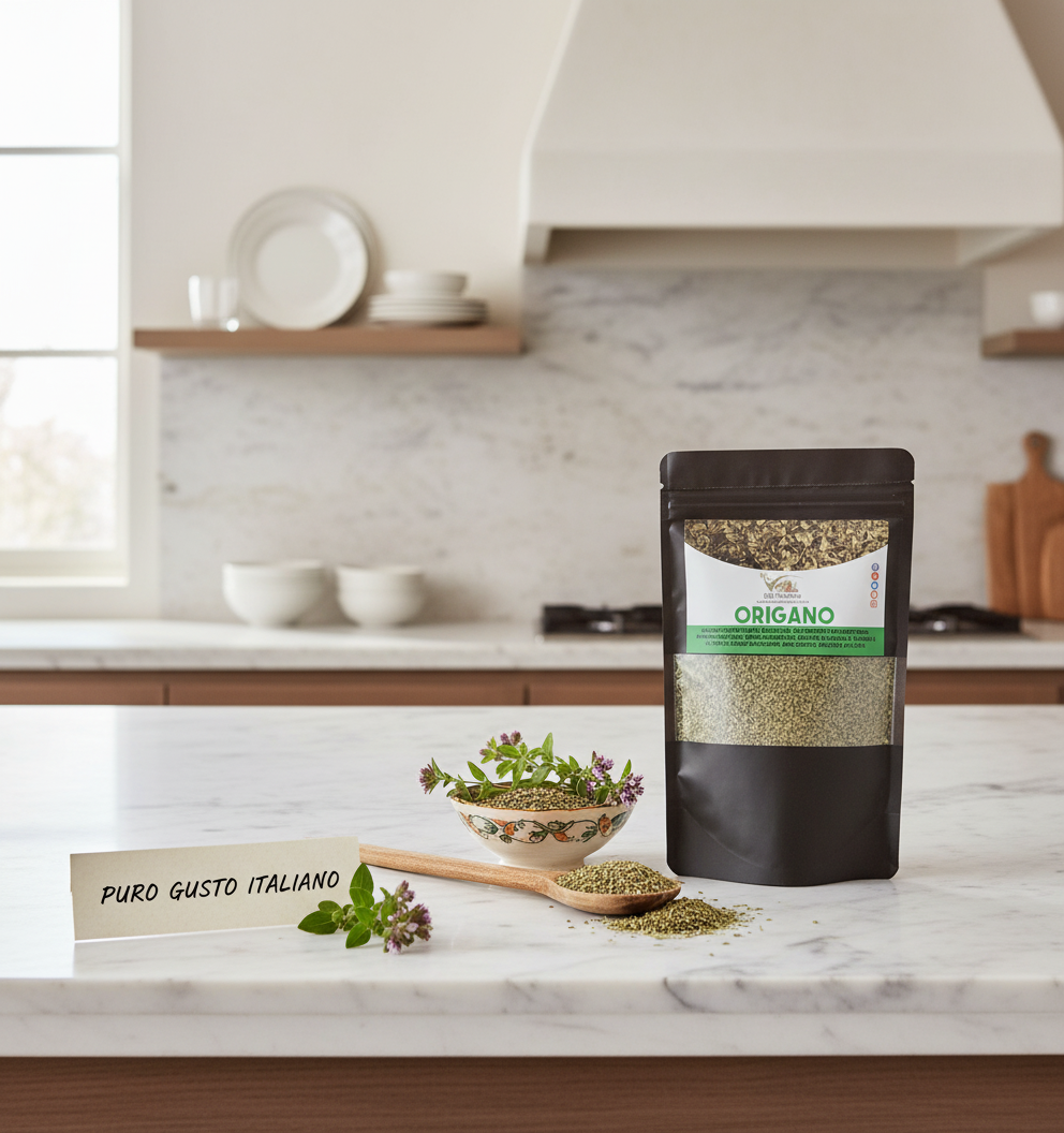Banner Origano Elegante