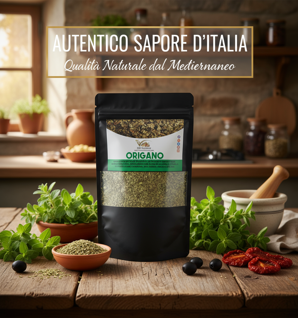 Banner Origano Rustico