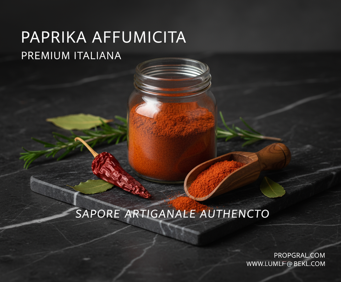 Banner Paprica Elegante Italiano