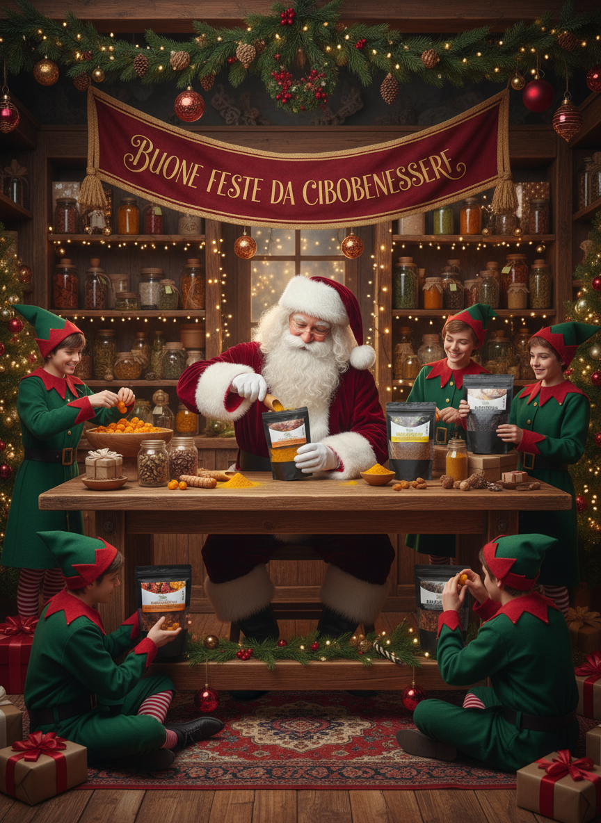 Banner Realistico con Prodotti Reali