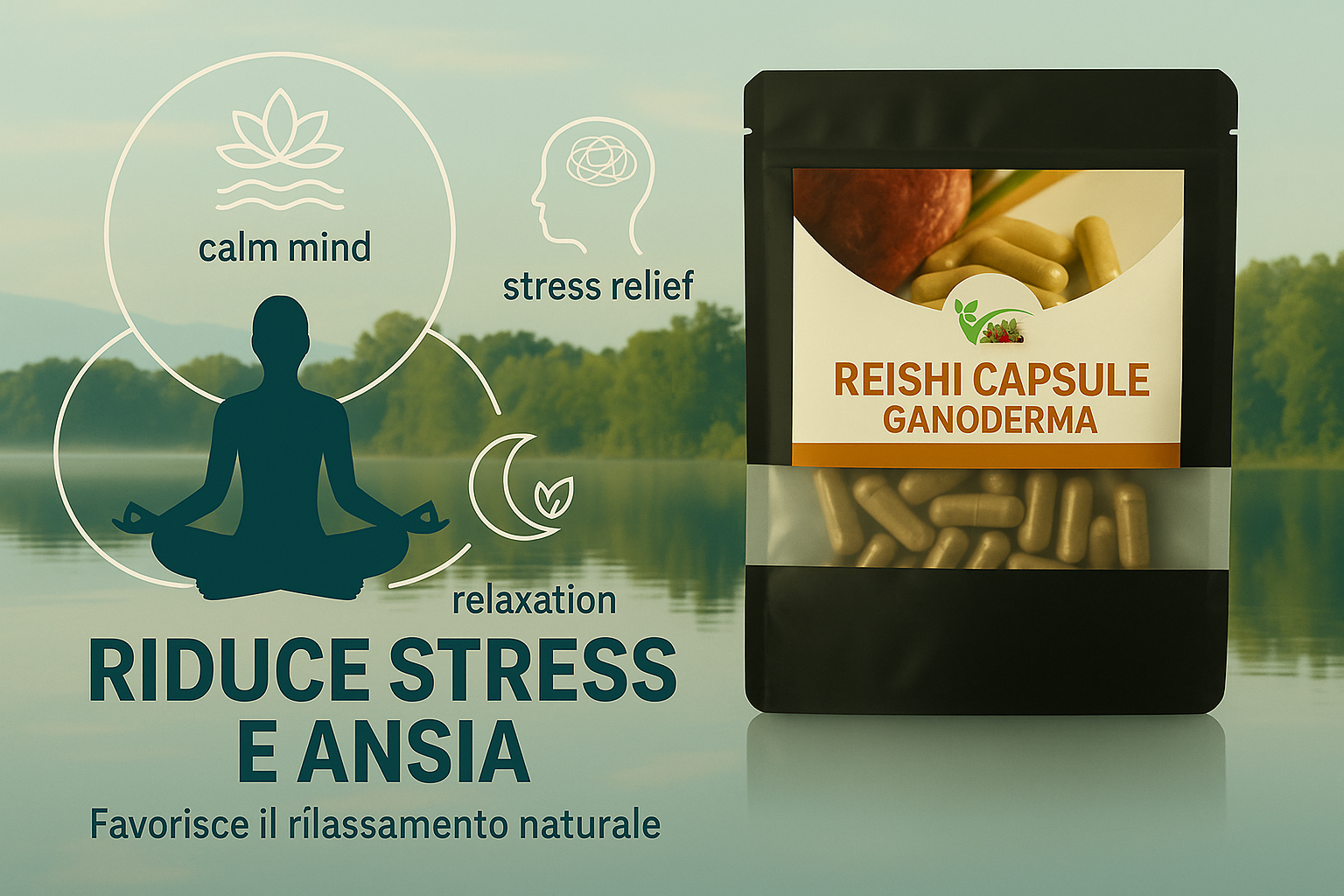 Banner Reishi Anti-Stress con logo corretto