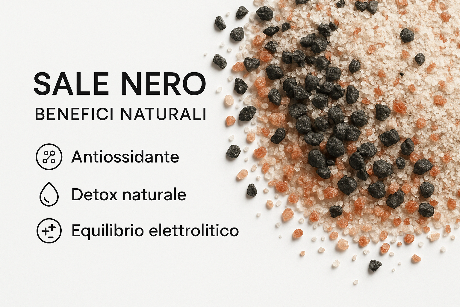 Banner sale nero e rosa minimalista