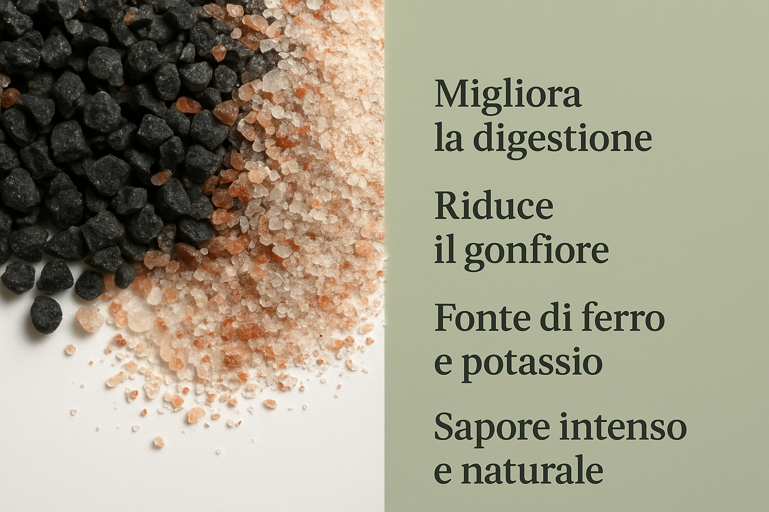 Banner sale nero e rosa orizzontale