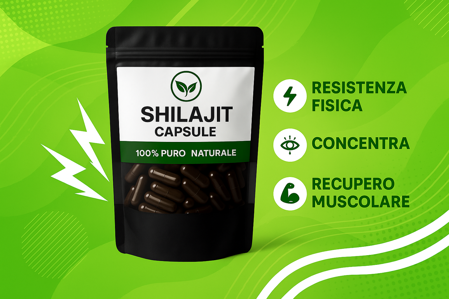 Banner Shilajit - Performance