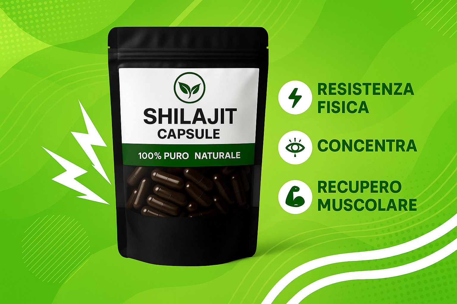 Banner Shilajit - Performance