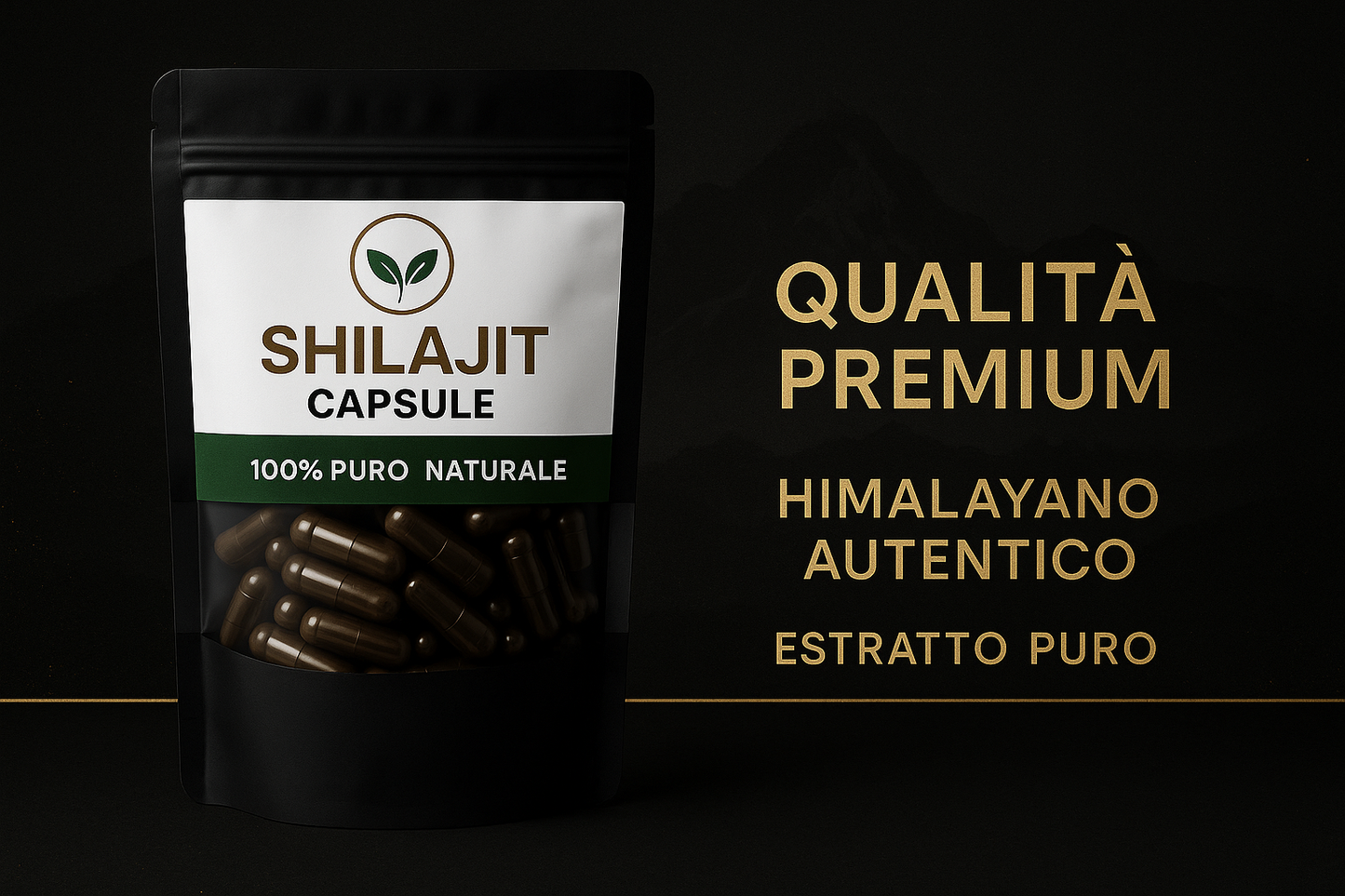 Banner Shilajit - Premium