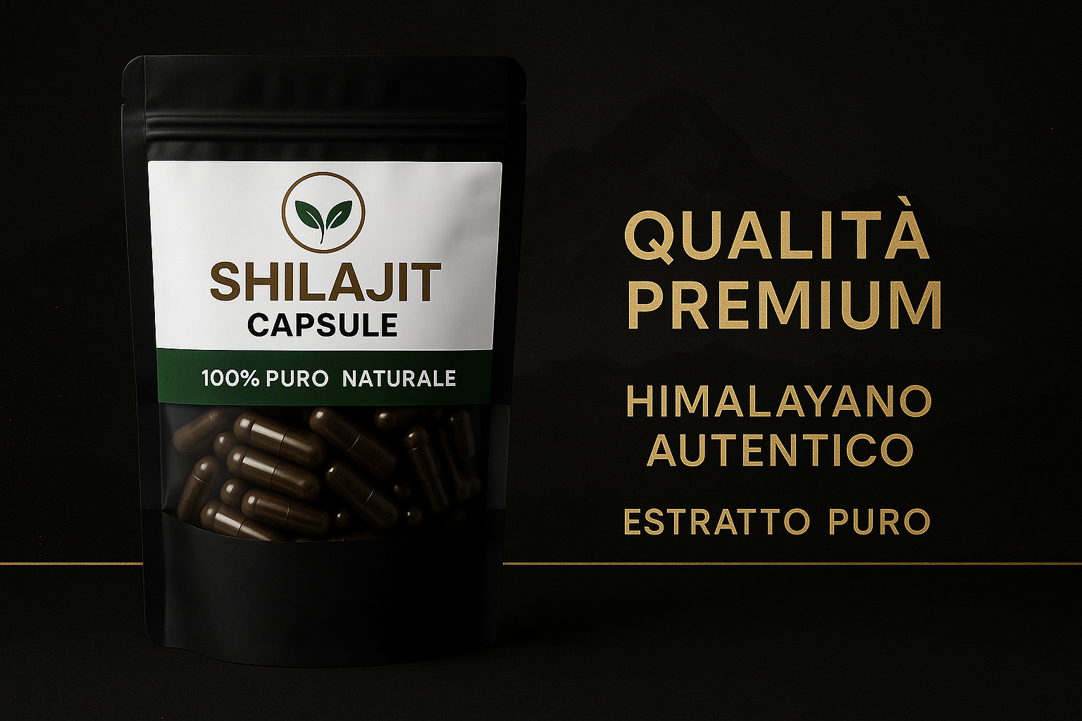 Banner Shilajit - Premium