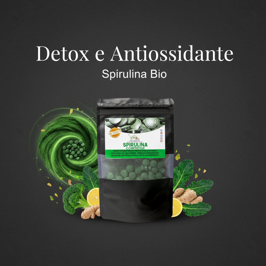 Banner Spirulina - Detox