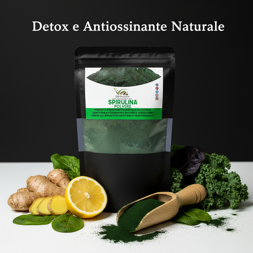 Banner Spirulina - Detox