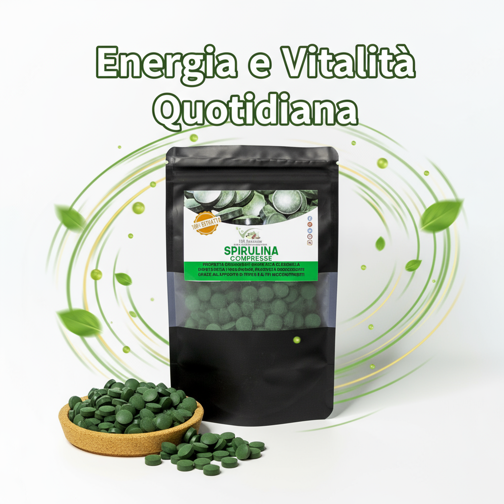 Banner Spirulina - Energia