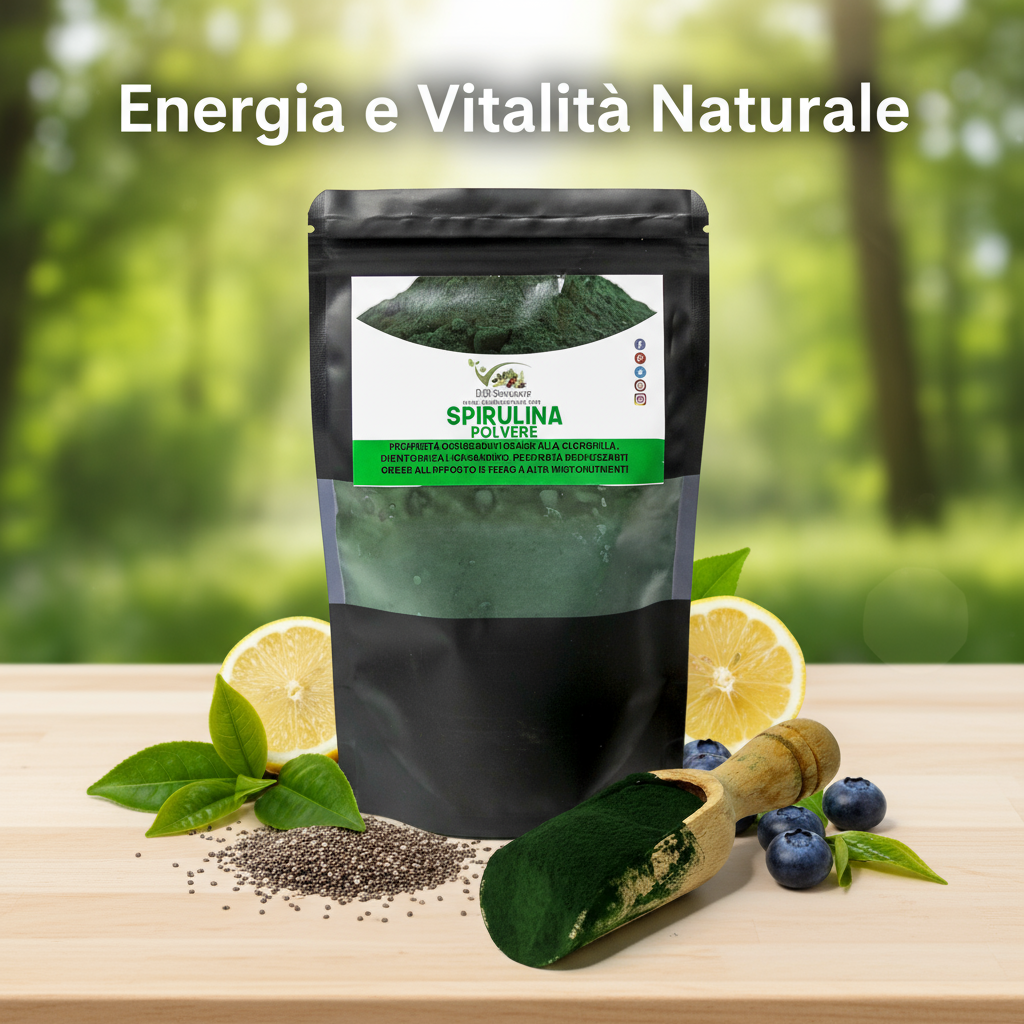 Banner Spirulina - Energia