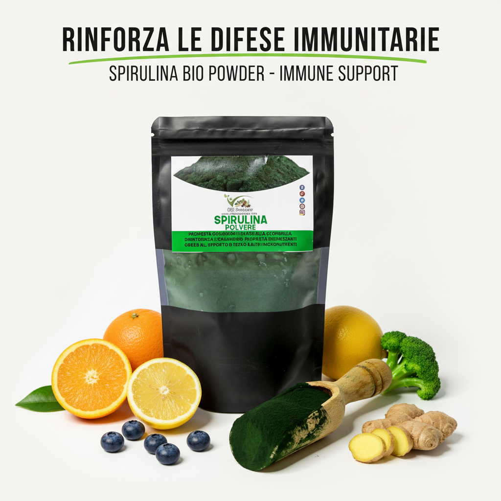 Banner Spirulina - Immunità