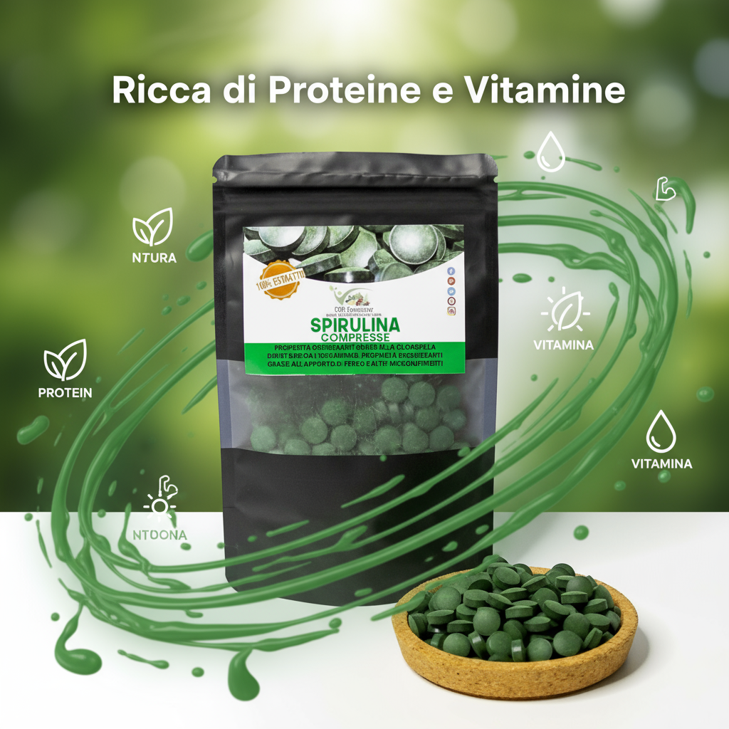 Banner Spirulina - Proteine
