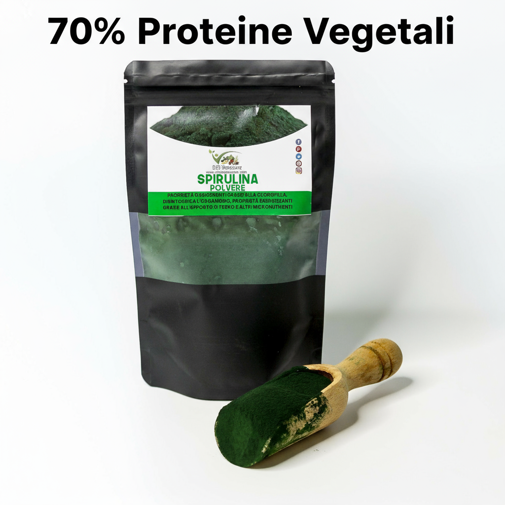 Banner Spirulina - Proteine