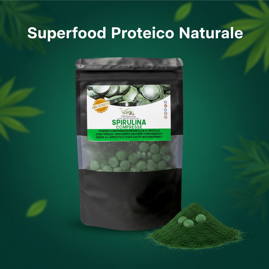 Banner Spirulina - Superfood