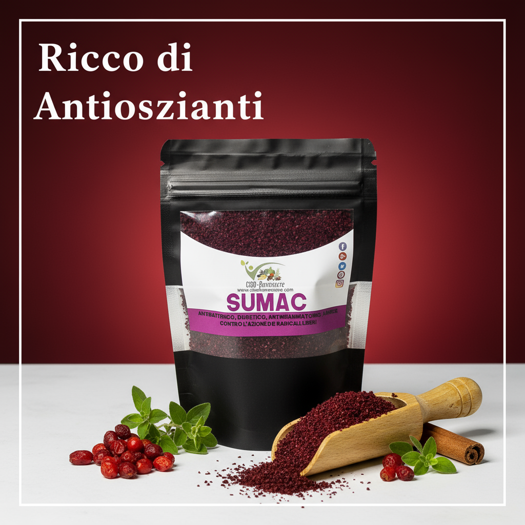 Banner Sumac - Antiossidanti