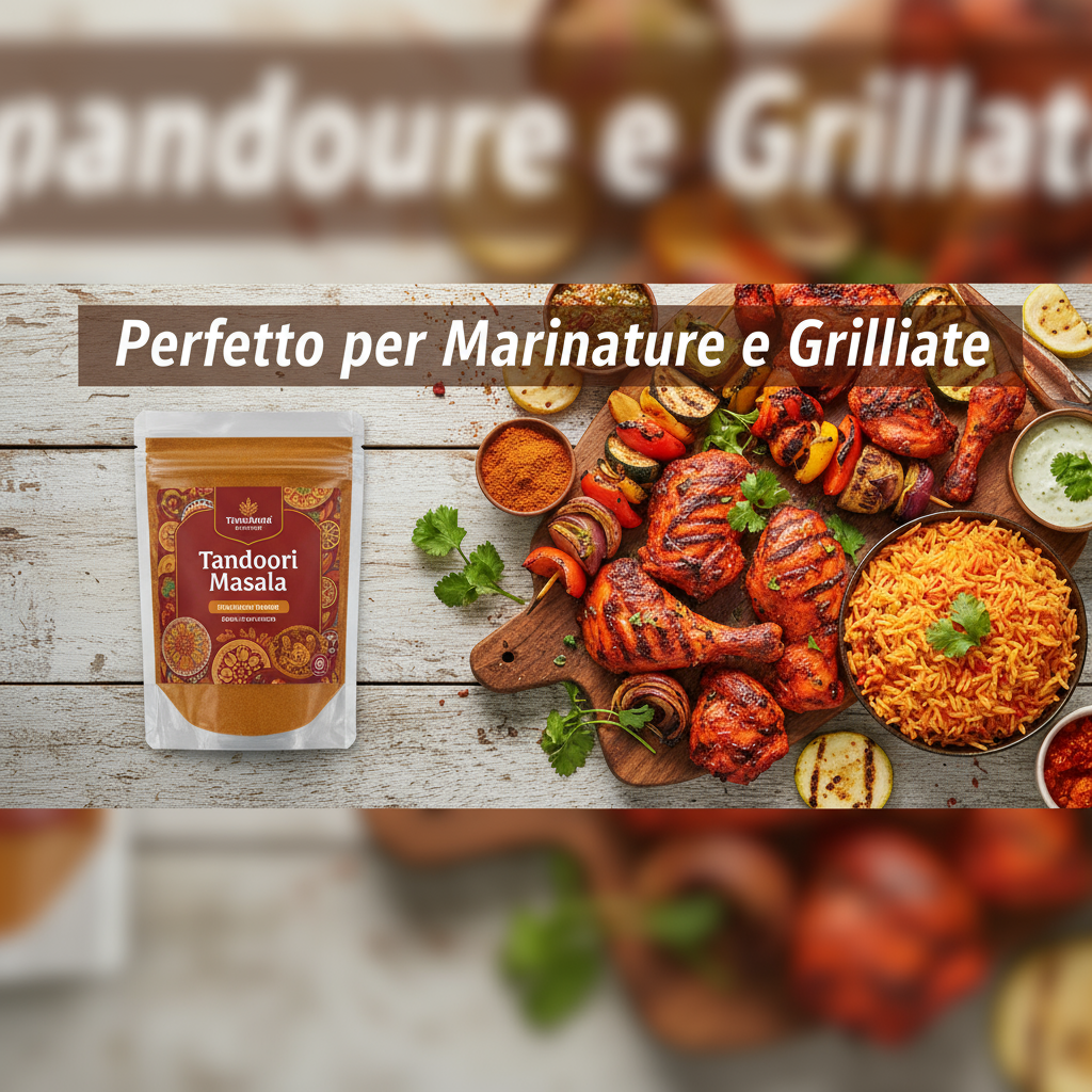 Banner Tandoori - Marinature
