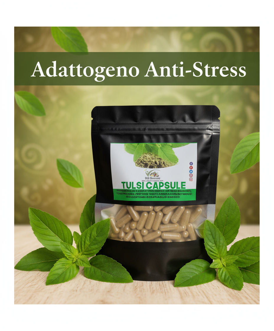 Banner Tulsi - Anti-Stress