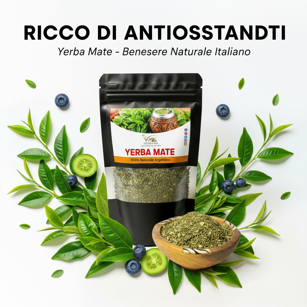 Banner Yerba Mate - Antiossidanti