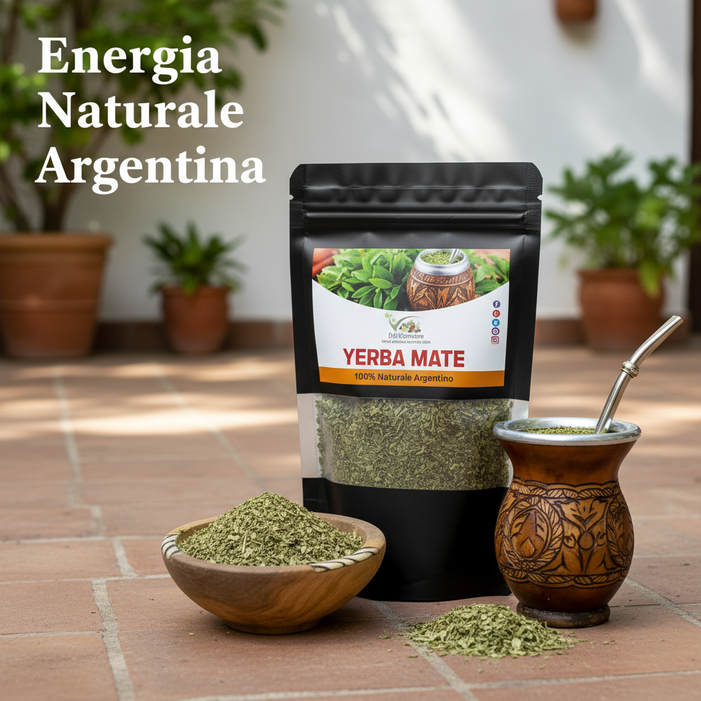 Banner Yerba Mate - Energia