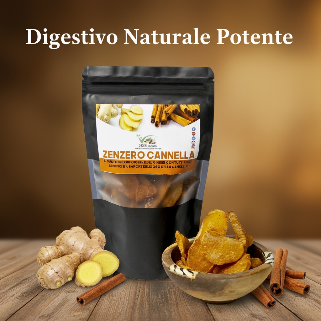 Banner Zenzero Cannella - Digestivo