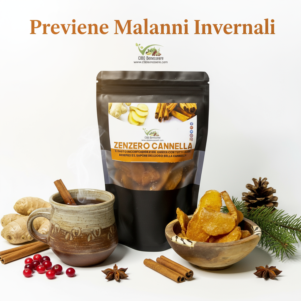 Banner Zenzero Cannella - Malanni