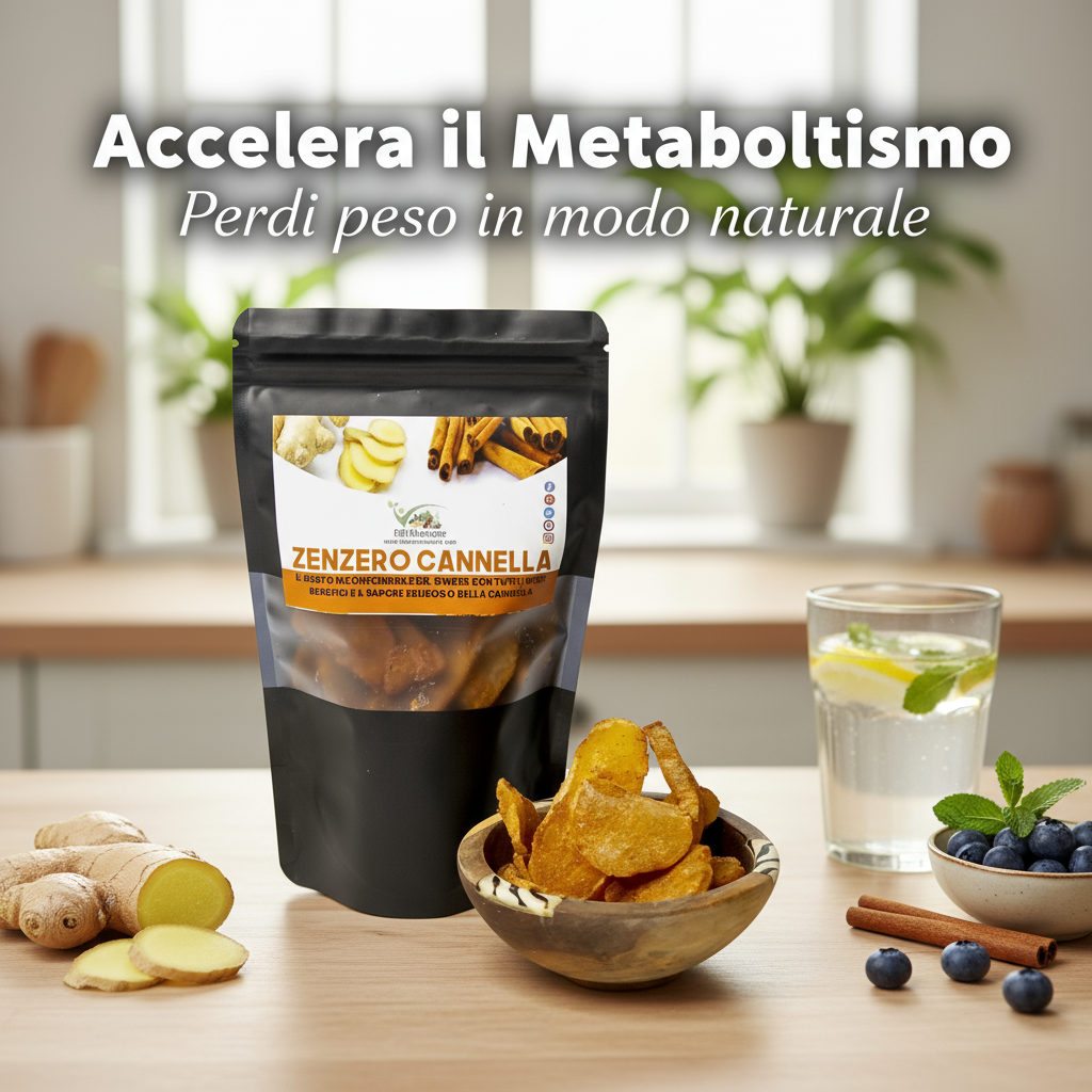 Banner Zenzero Cannella - Metabolismo
