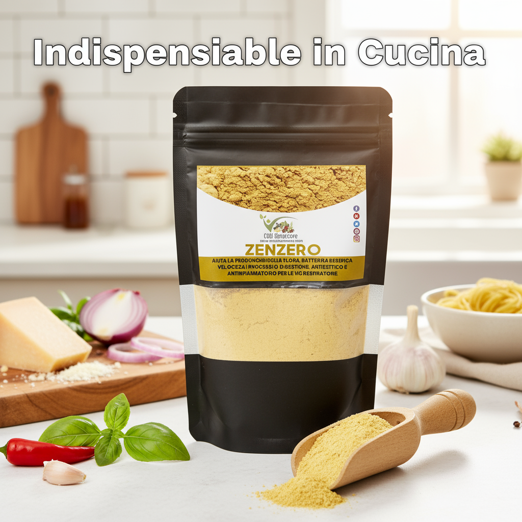 Banner Zenzero Polvere - Cucina