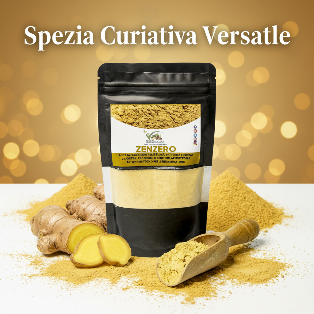 Banner Zenzero Polvere - Curativa