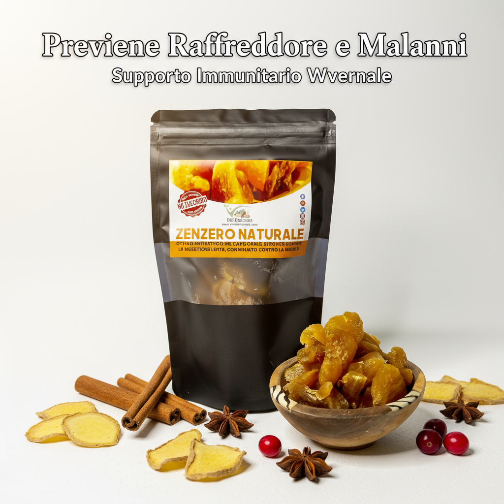 Banner Zenzero - Previene Raffreddore