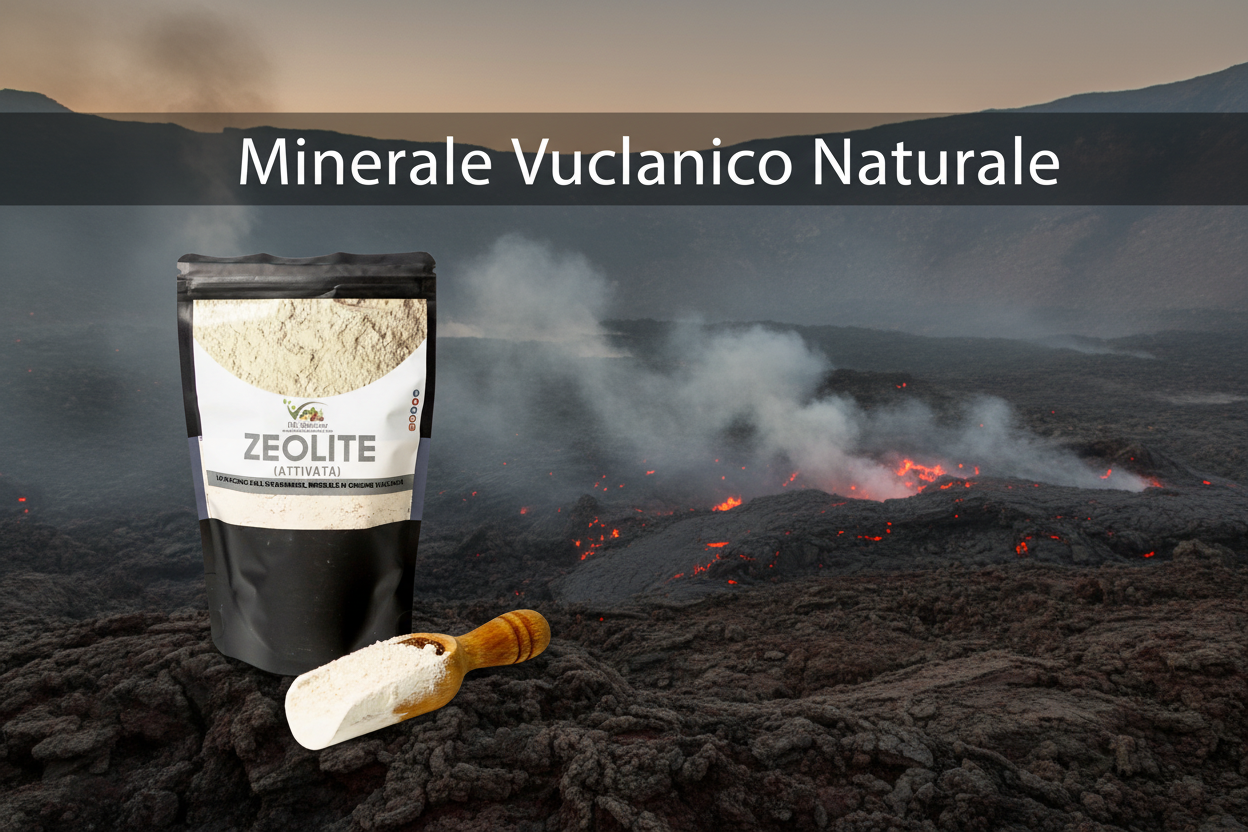 Banner Zeolite - Vulcanico
