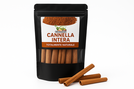 Cannella Intera con logo autentico Cibobenessere