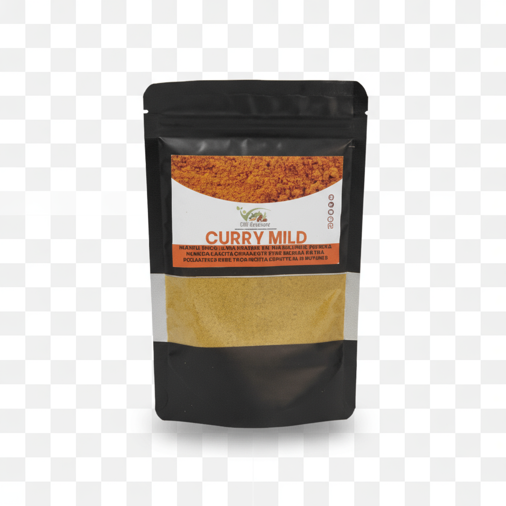 Curry Mild - Sfondo Trasparente