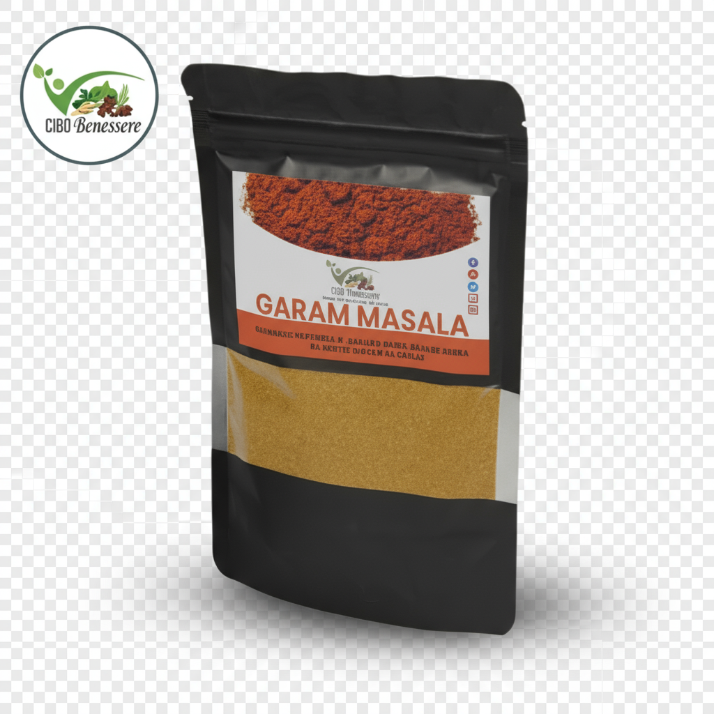 Garam Masala - Sfondo Trasparente HD