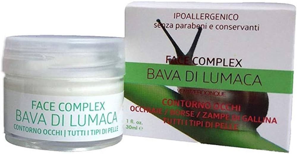 Gel contorno occhi bava di lumaca - cibobenessere