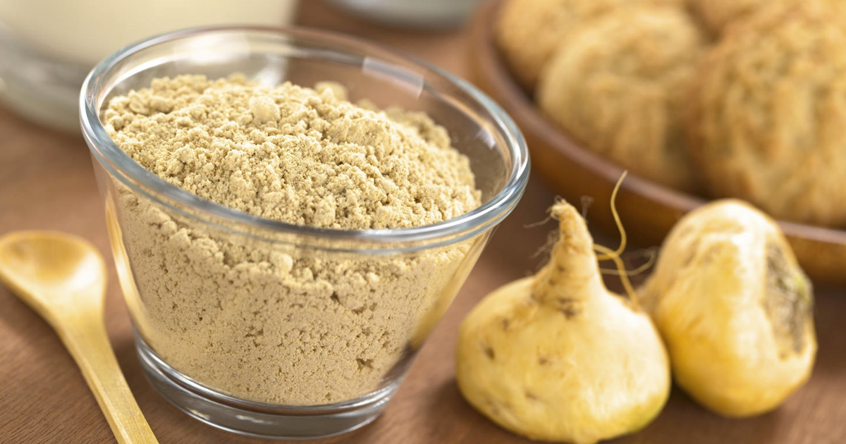 MACA GIALLA BIO