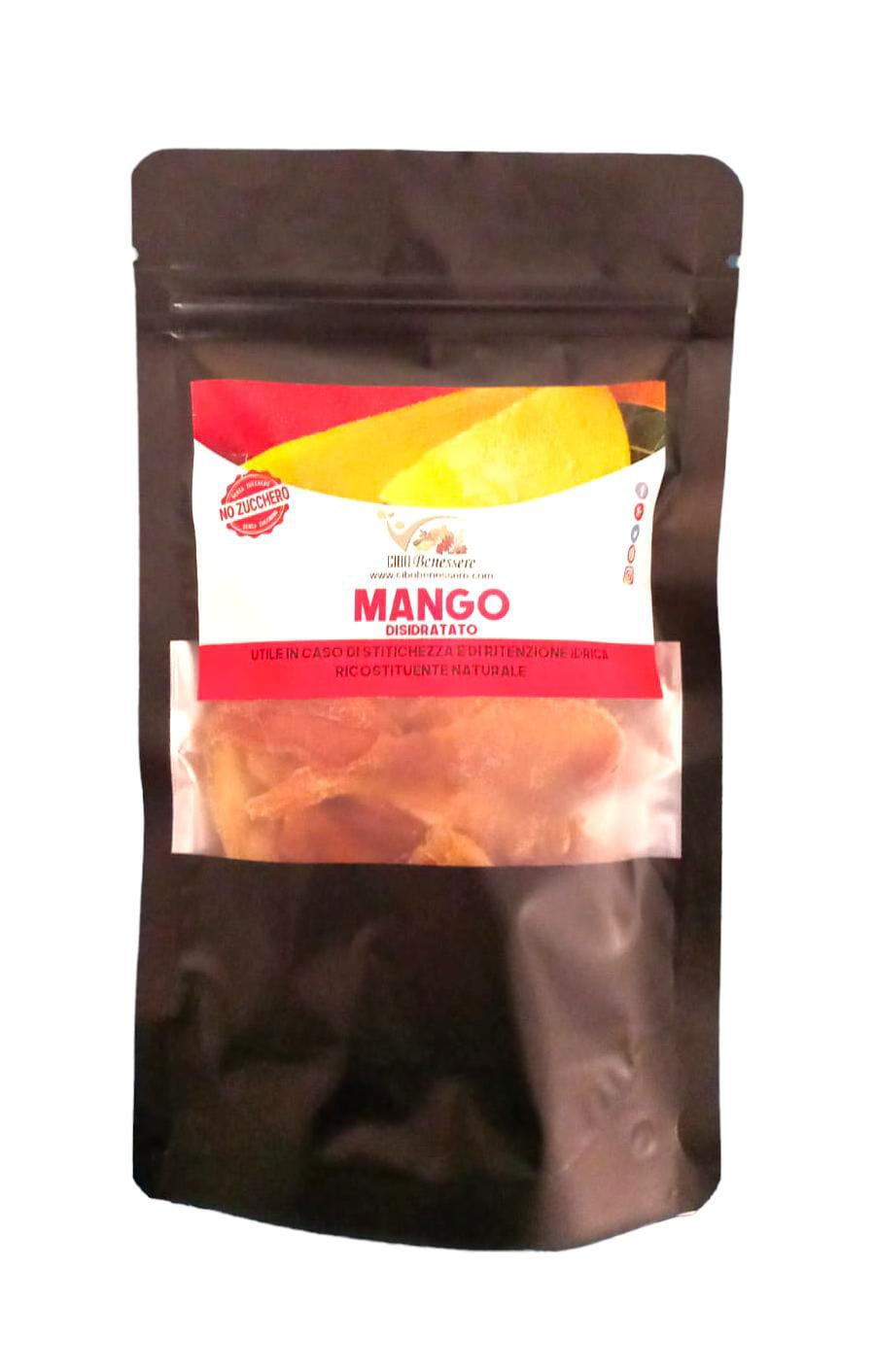 MANGO a fette SENZA ZUCCHERO - cibobenessere