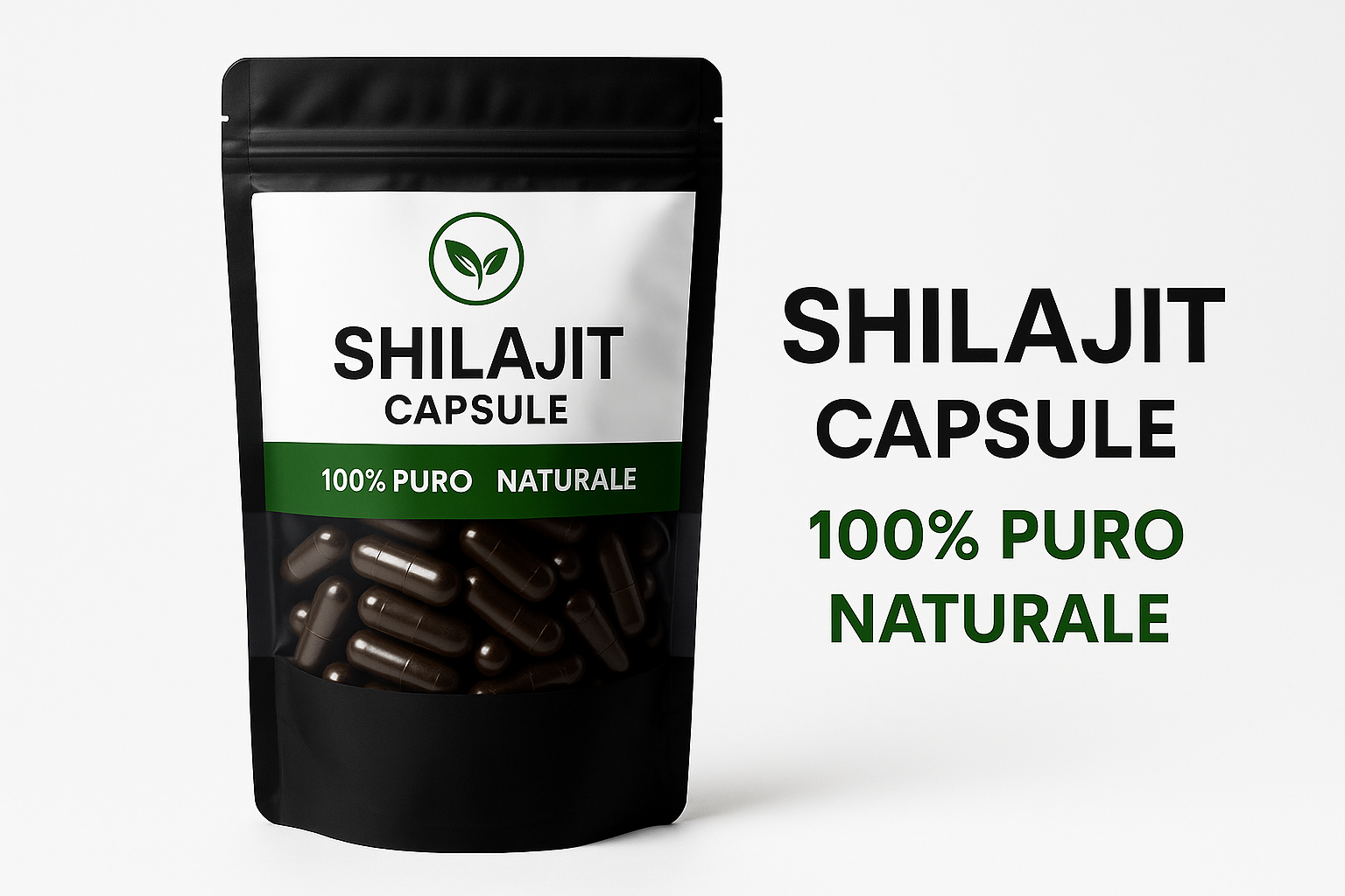 Pubblicità Shilajit Capsule