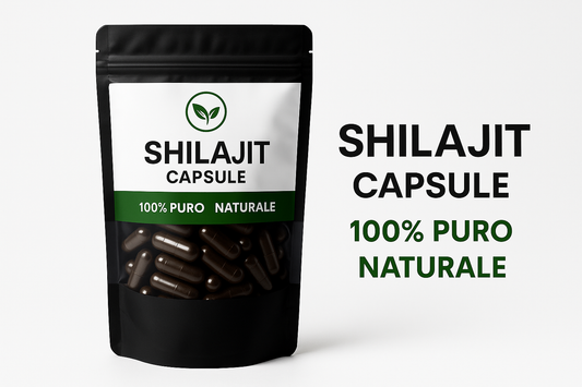 Pubblicità Shilajit Capsule