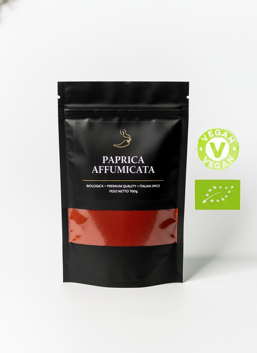 Sacchetto Nero Paprica Affumicata