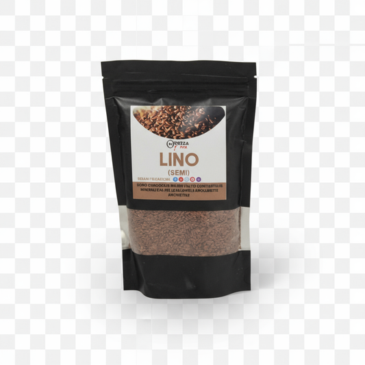 Sacchetto Semi di Lino Trasparente