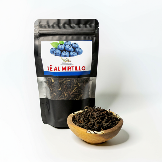 Sacchetto Tè Mirtillo